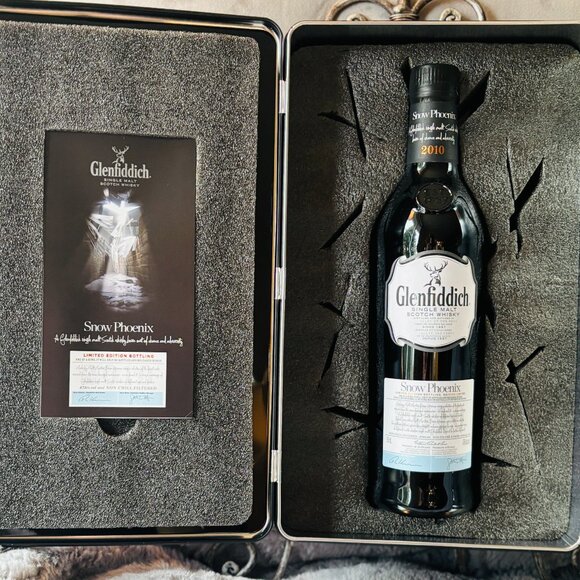 Rare Snow Phoenix Whiskey - Picture 6 of 6